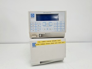 Thumbnail image of DIONEX HPLC System, GP50, AS50, UVD 17OUD Lab