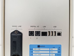 Thumbnail image of DIONEX HPLC System, GP50, AS50, UVD 17OUD Lab