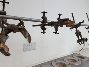 Thumbnail image of Electrothermal ME 466. 100/150ml Heating Mantle with Bracket & Clamps Lab