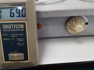 Thumbnail image of Electrothermal ME 466. 100/150ml Heating Mantle with Bracket & Clamps Lab
