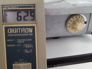 Thumbnail image of Electrothermal ME 466. 100/150ml Heating Mantle with Bracket & Clamps Lab