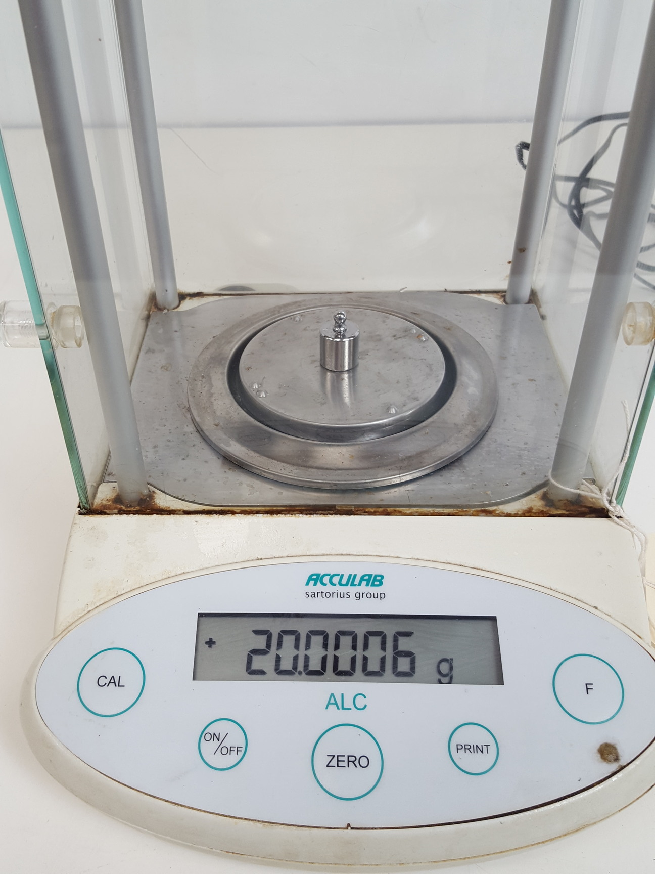 Image of ACCULAB ALC-80.4 Precision Analytical Balance Scales Lab
