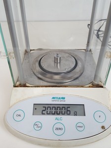 Thumbnail image of ACCULAB ALC-80.4 Precision Analytical Balance Scales Lab
