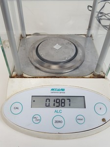 Thumbnail image of ACCULAB ALC-80.4 Precision Analytical Balance Scales Lab