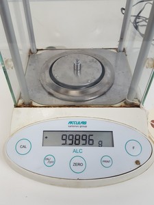 Thumbnail image of ACCULAB ALC-80.4 Precision Analytical Balance Scales Lab