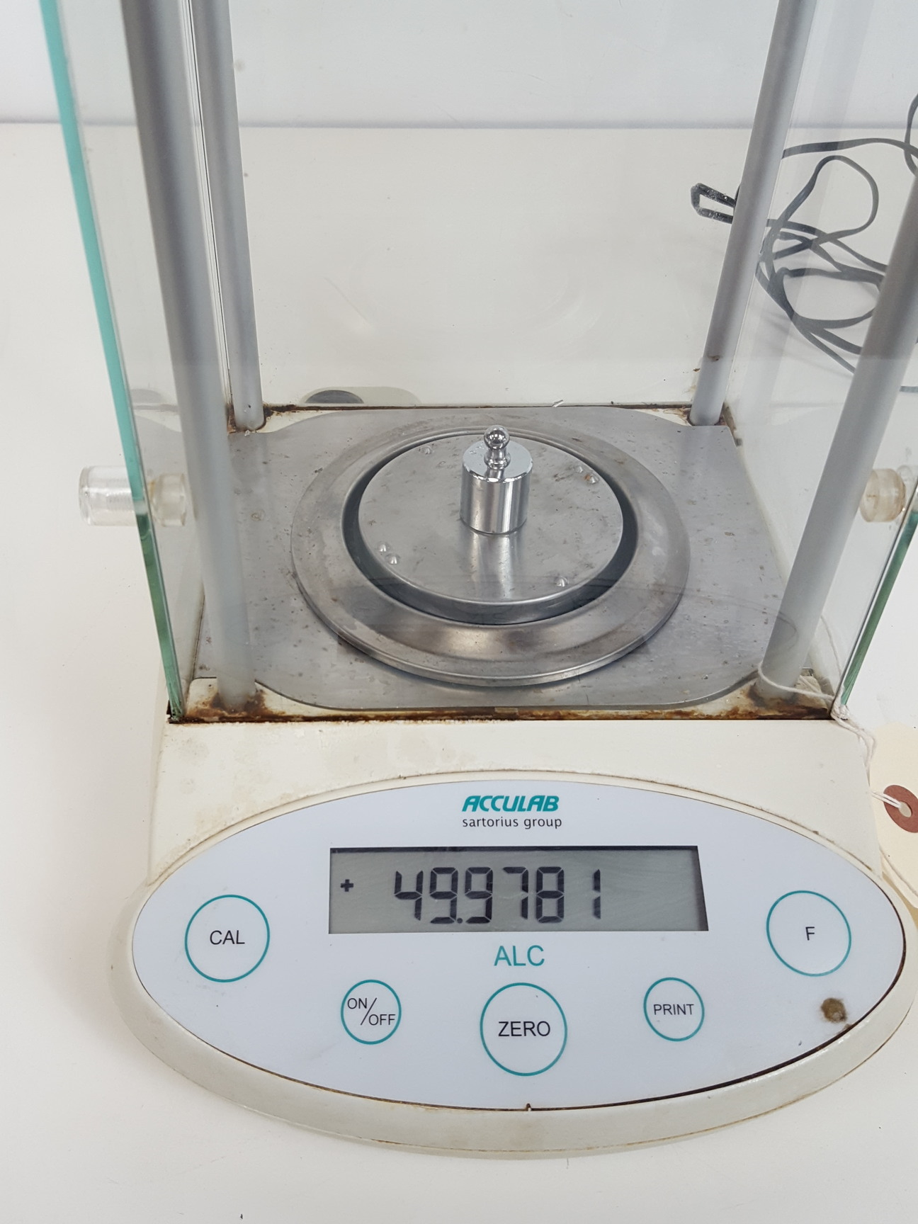 Image of ACCULAB ALC-80.4 Precision Analytical Balance Scales Lab