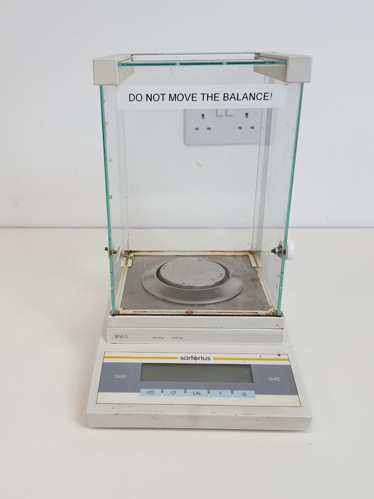 Image of Sartorius BP61S Analytical Balance Laboratory Scales Lab