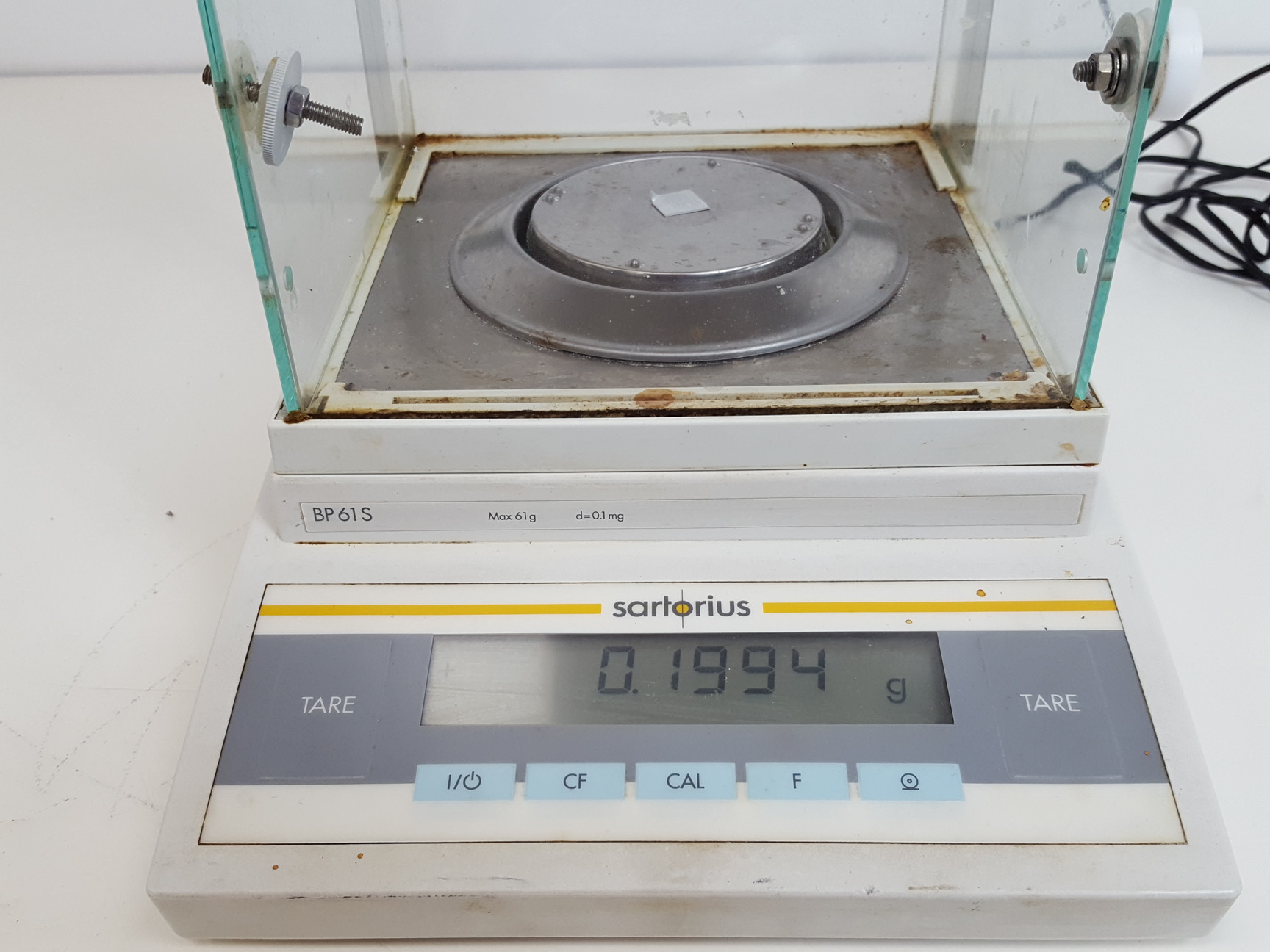 Image of Sartorius BP61S Analytical Balance Laboratory Scales Lab
