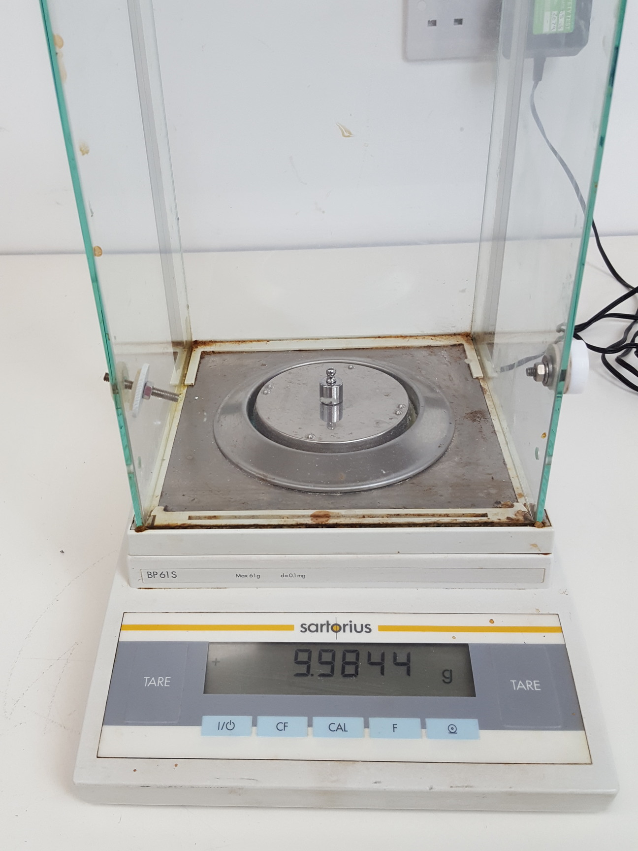 Image of Sartorius BP61S Analytical Balance Laboratory Scales Lab