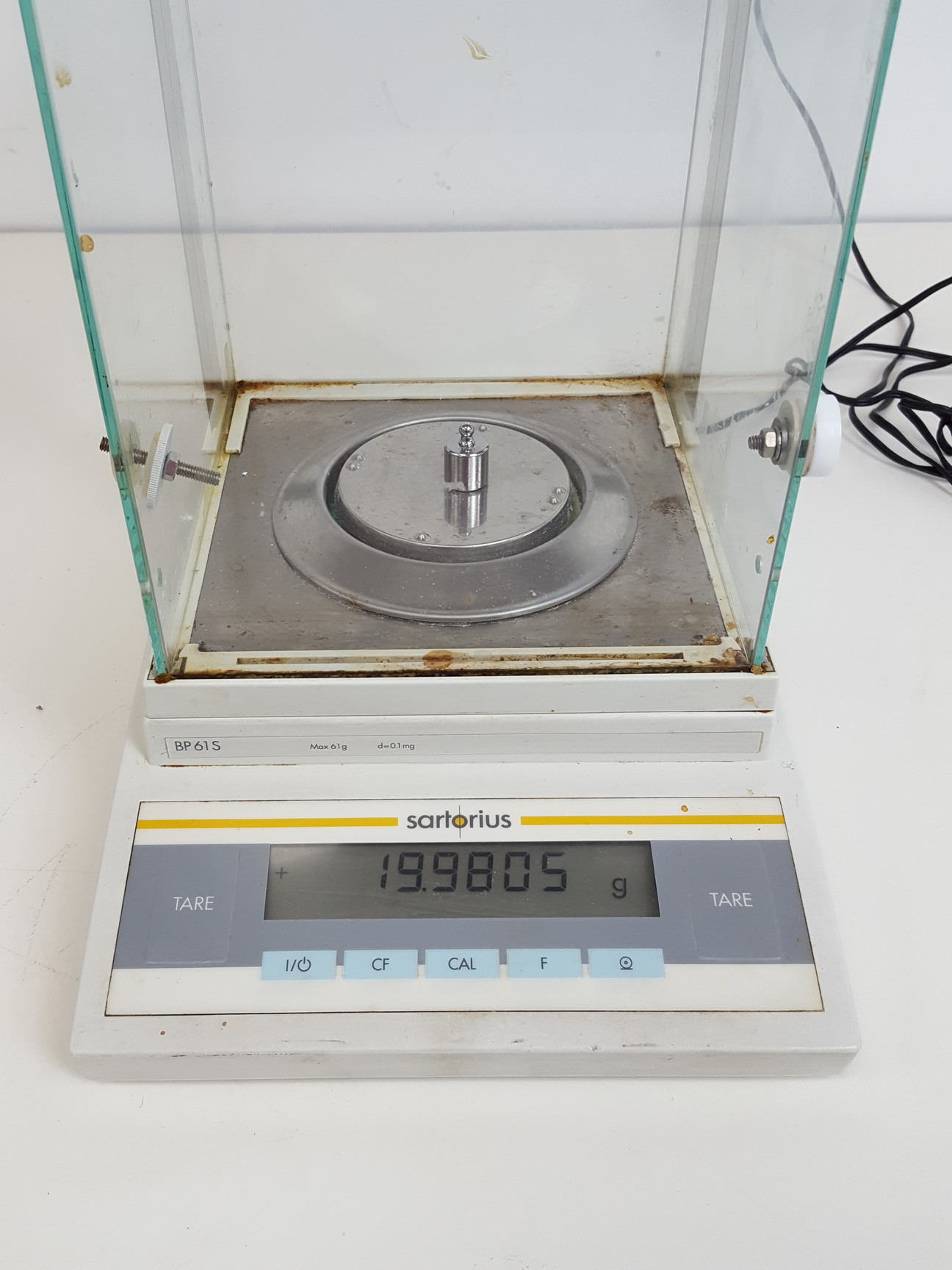 Image of Sartorius BP61S Analytical Balance Laboratory Scales Lab