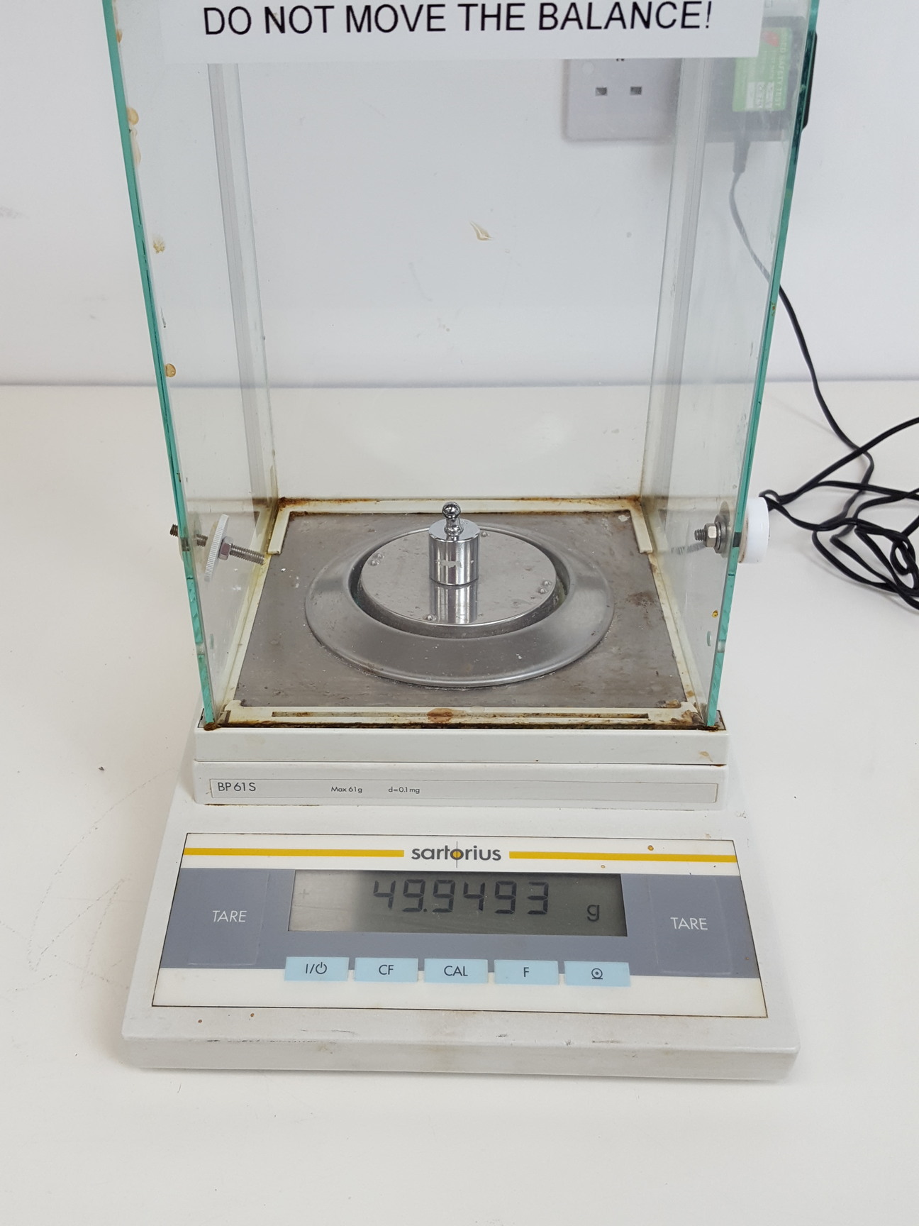 Image of Sartorius BP61S Analytical Balance Laboratory Scales Lab