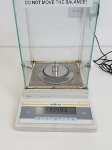 Thumbnail image of Sartorius BP61S Analytical Balance Laboratory Scales Lab