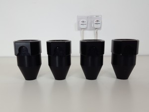 Thumbnail image of 4 x Sorvall Heraeus #6497/894 250ml Conical Centrifuge Buckets Lab