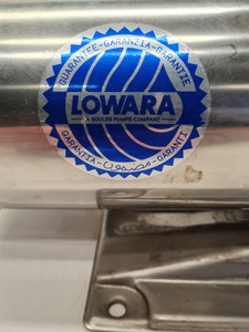Thumbnail image of Lowara Centrifugal Pump Model: CEKM80/5 Lab
