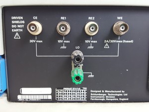 Thumbnail image of Solartron SI 1280 Electrochemical Measurement Unit  Model - 1280A Lab