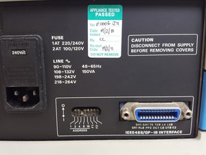 Thumbnail image of Solartron SI 1280 Electrochemical Measurement Unit  Model - 1280A Lab