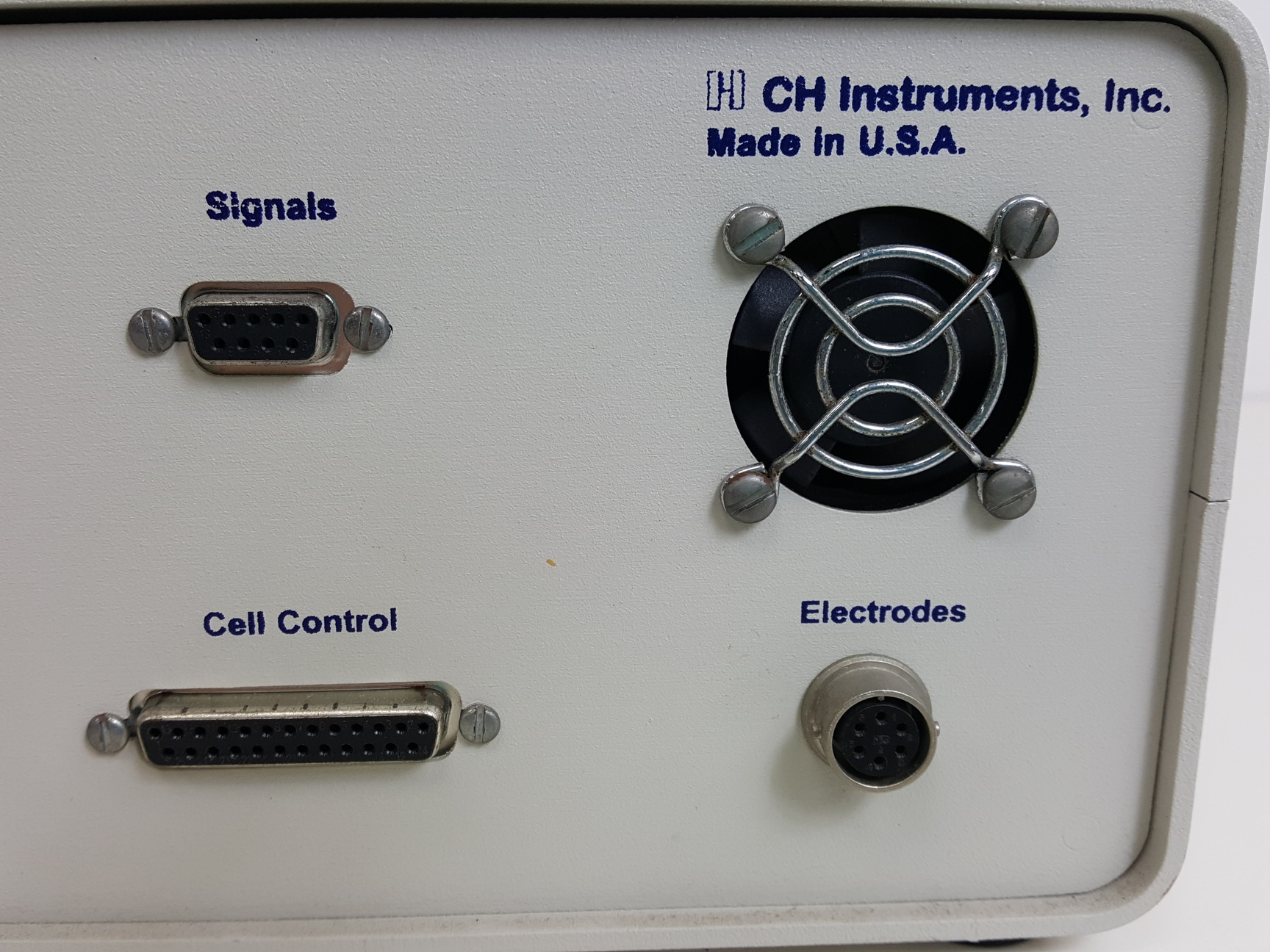 Image of CH Instruments CHI600B Electrochemical Workstation Lab