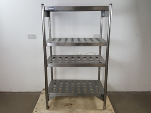 Thumbnail image of Bartlett Catering Freestanding Shelving Rack  L59 X W90 X H151cm