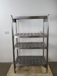 Thumbnail image of Bartlett Catering Freestanding Shelving Rack  L59 X W90 X H151cm