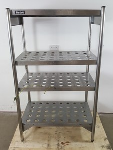 Thumbnail image of Bartlett Catering Freestanding Shelving Rack  L59 X W90 X H151cm