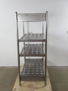 Thumbnail image of Bartlett Catering Freestanding Shelving Rack  L59 X W90 X H151cm