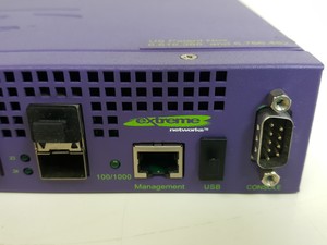 Thumbnail image of Extreme Networks Summit X650-24x  Model - 17002B Network Switch with PSU 