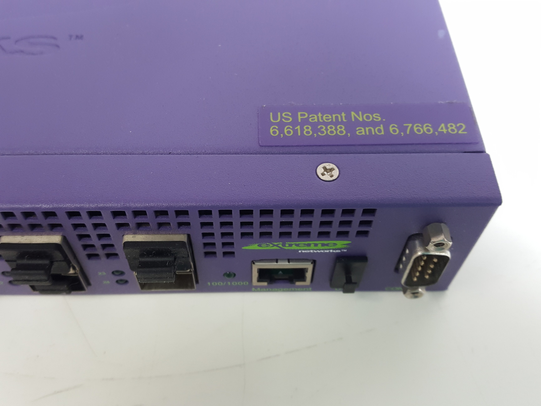 Image of Extreme Networks Summit X650-24x  Model - 17002B Network Switch with PSU 
