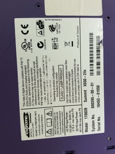 Thumbnail image of Extreme Networks Summit X650-24x  Model - 17002B Network Switch with PSU 