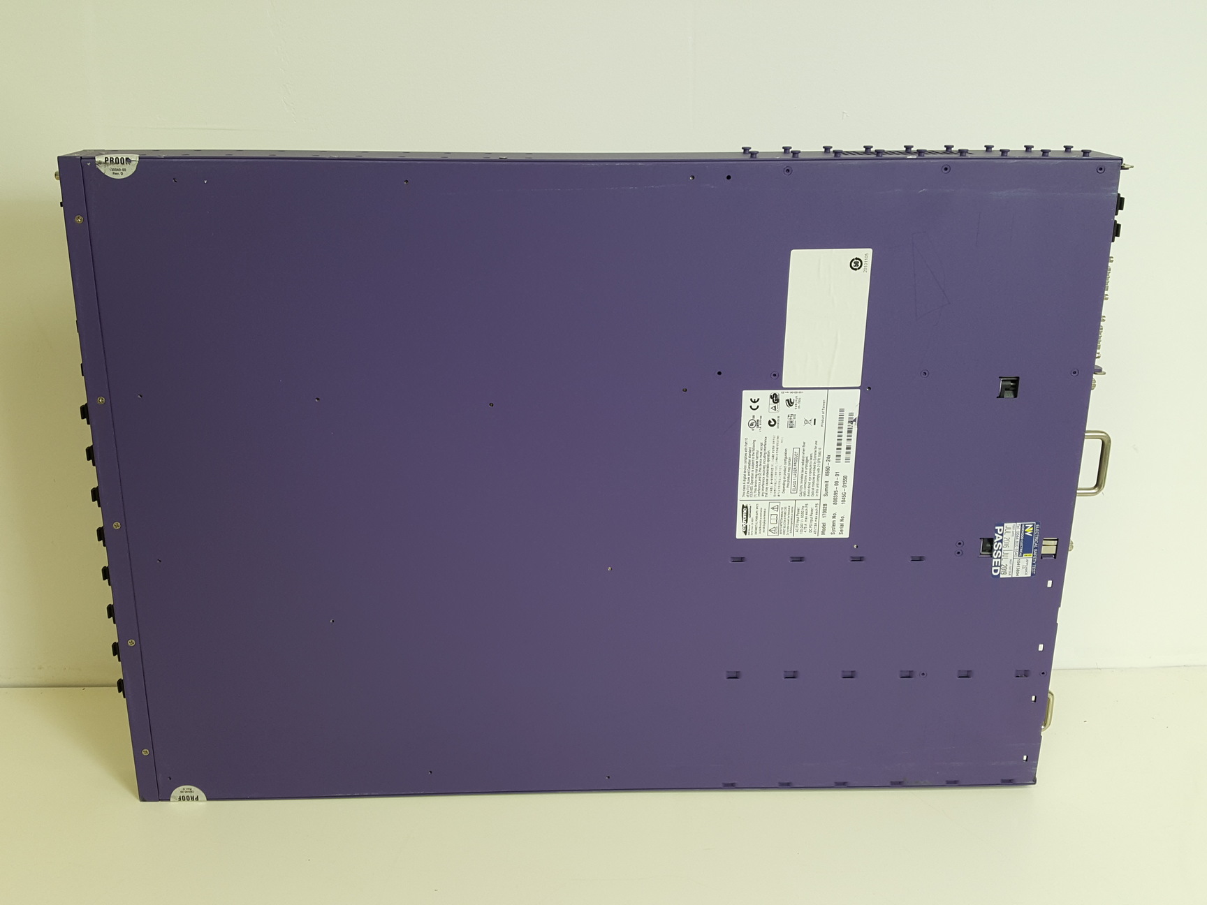 Image of Extreme Networks Summit X650-24x  Model - 17002B Network Switch with PSU 