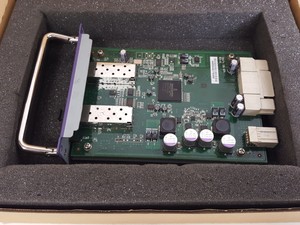 Thumbnail image of Large Lot of Extreme Networks Network Switches, Modules, Cables, Noise Filters
