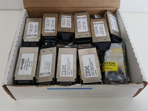 Thumbnail image of Large Lot of Extreme Networks Network Switches, Modules, Cables, Noise Filters