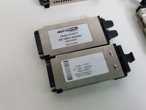 Thumbnail image of Large Lot of Extreme Networks Network Switches, Modules, Cables, Noise Filters