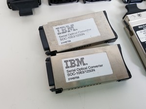 Thumbnail image of Large Lot of Extreme Networks Network Switches, Modules, Cables, Noise Filters