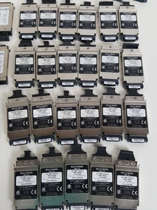 Thumbnail image of Large Lot of Extreme Networks Network Switches, Modules, Cables, Noise Filters