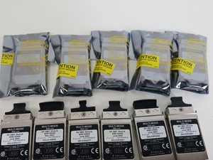 Thumbnail image of Large Lot of Extreme Networks Network Switches, Modules, Cables, Noise Filters