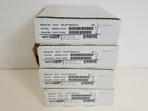 Thumbnail image of Large Lot of Extreme Networks Network Switches, Modules, Cables, Noise Filters