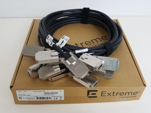 Thumbnail image of Large Lot of Extreme Networks Network Switches, Modules, Cables, Noise Filters