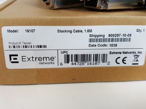Thumbnail image of Large Lot of Extreme Networks Network Switches, Modules, Cables, Noise Filters