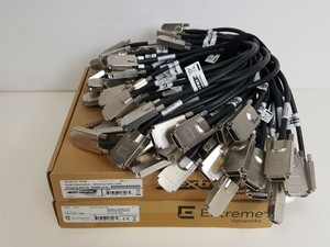 Thumbnail image of Large Lot of Extreme Networks Network Switches, Modules, Cables, Noise Filters