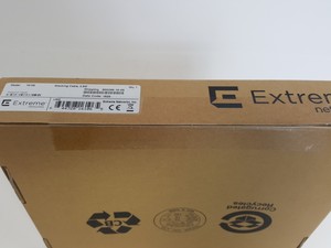 Thumbnail image of Large Lot of Extreme Networks Network Switches, Modules, Cables, Noise Filters