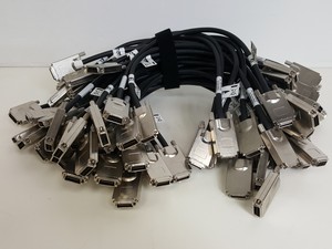 Thumbnail image of Large Lot of Extreme Networks Network Switches, Modules, Cables, Noise Filters