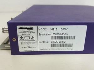Thumbnail image of Large Lot of Extreme Networks Network Switches, Modules, Cables, Noise Filters