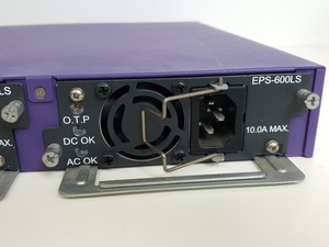 Thumbnail image of Large Lot of Extreme Networks Network Switches, Modules, Cables, Noise Filters