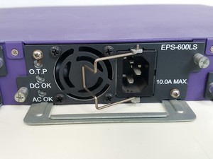 Thumbnail image of Large Lot of Extreme Networks Network Switches, Modules, Cables, Noise Filters