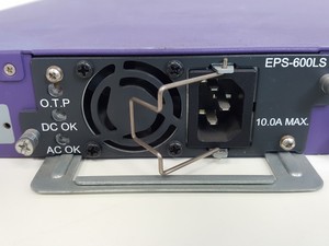 Thumbnail image of Large Lot of Extreme Networks Network Switches, Modules, Cables, Noise Filters