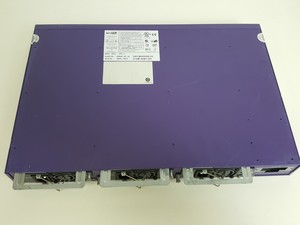 Thumbnail image of Large Lot of Extreme Networks Network Switches, Modules, Cables, Noise Filters