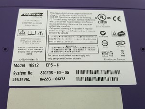 Thumbnail image of Large Lot of Extreme Networks Network Switches, Modules, Cables, Noise Filters