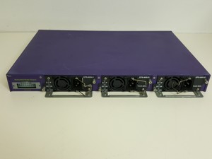 Thumbnail image of Large Lot of Extreme Networks Network Switches, Modules, Cables, Noise Filters