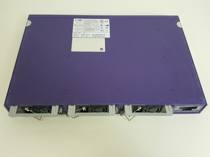 Thumbnail image of Large Lot of Extreme Networks Network Switches, Modules, Cables, Noise Filters
