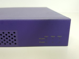 Thumbnail image of Large Lot of Extreme Networks Network Switches, Modules, Cables, Noise Filters